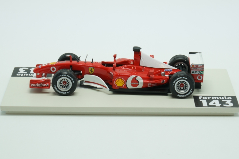 2002 Ferrari F2002 Schumacher – formula143
