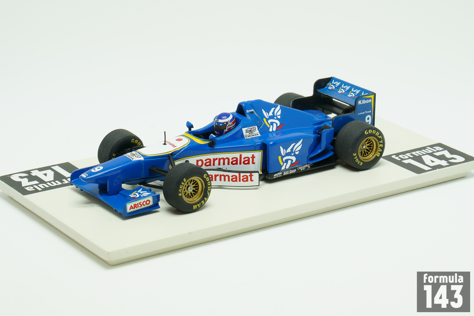 F1 FORMULA 1 = THE MODEL CAR COLLECTION # 105 = LIGIER JS43 1996 