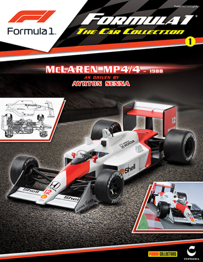 Panini F1 Grand Prix Car Collectable Model 1:43 Scale Pick from list 