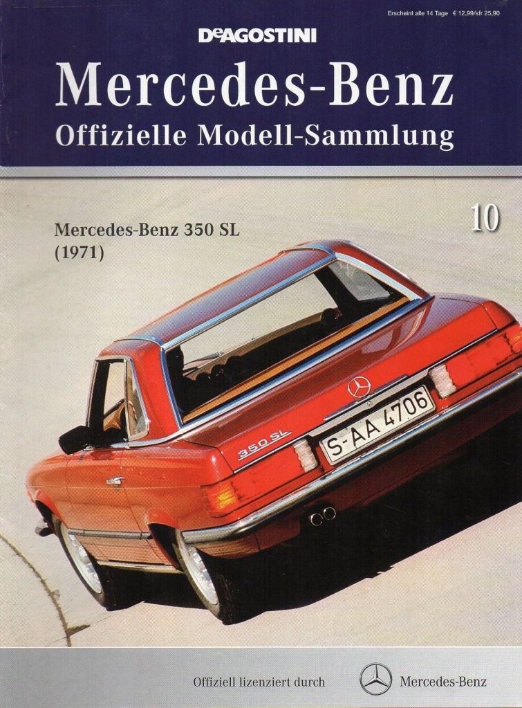 Mercedes-Benz Offizielle Modell-Sammlung – formula143
