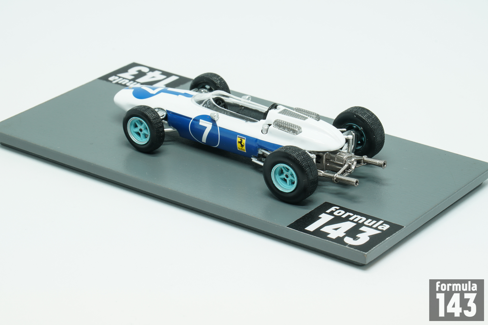 1964 John Surtees Ref: 7174008 OPO 10-1/43 Modelo 158 F1 Car 