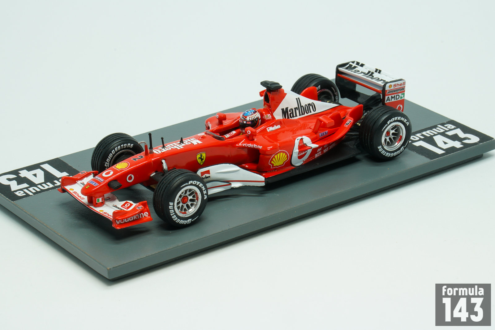 2003 Ferrari F2003 Ga Barichello Formula143