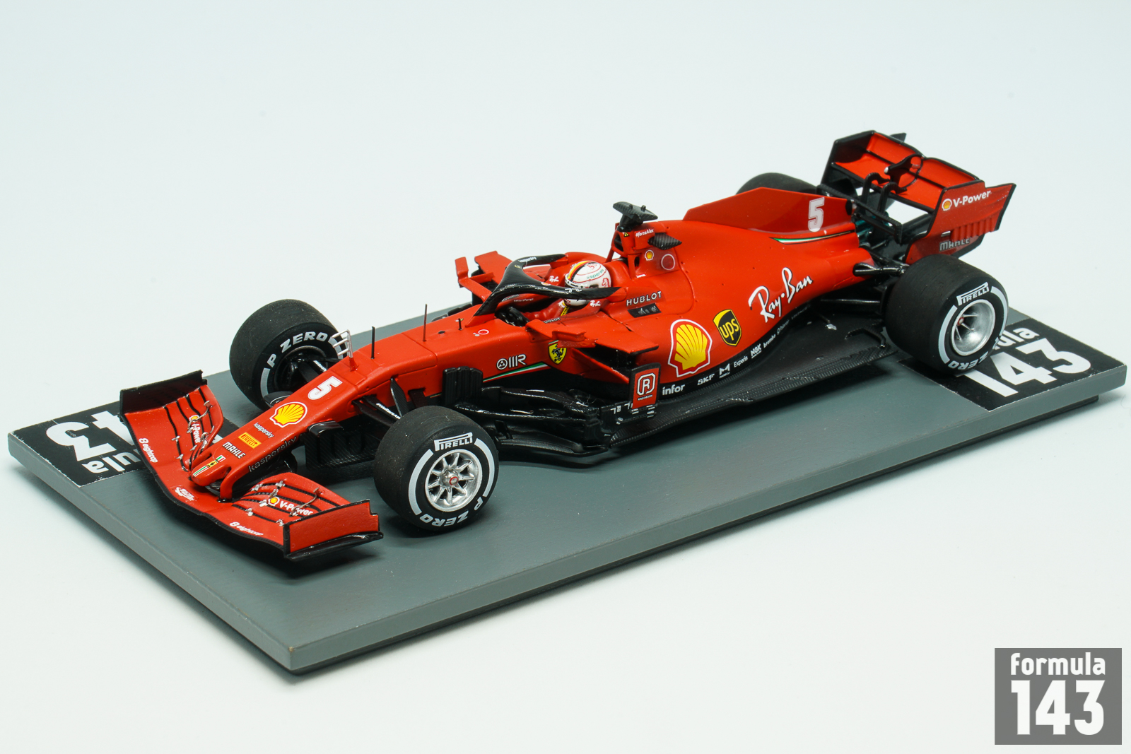 2020 Ferrari SF1000 Vettel – formula143