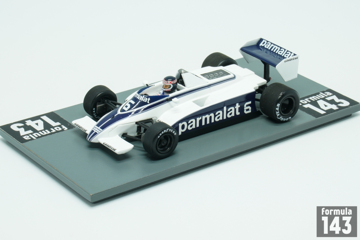 30. Brabham BT49 1979 – Spark Model Cars