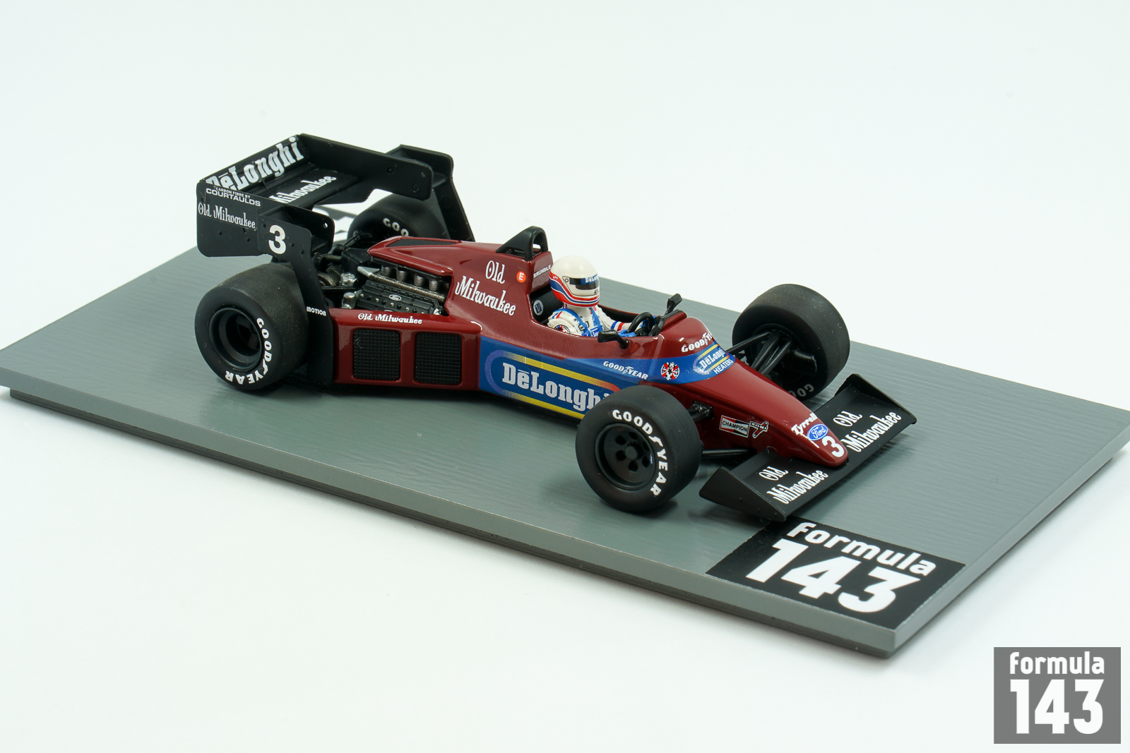 1984 Tyrrell 012 Brundle – formula143