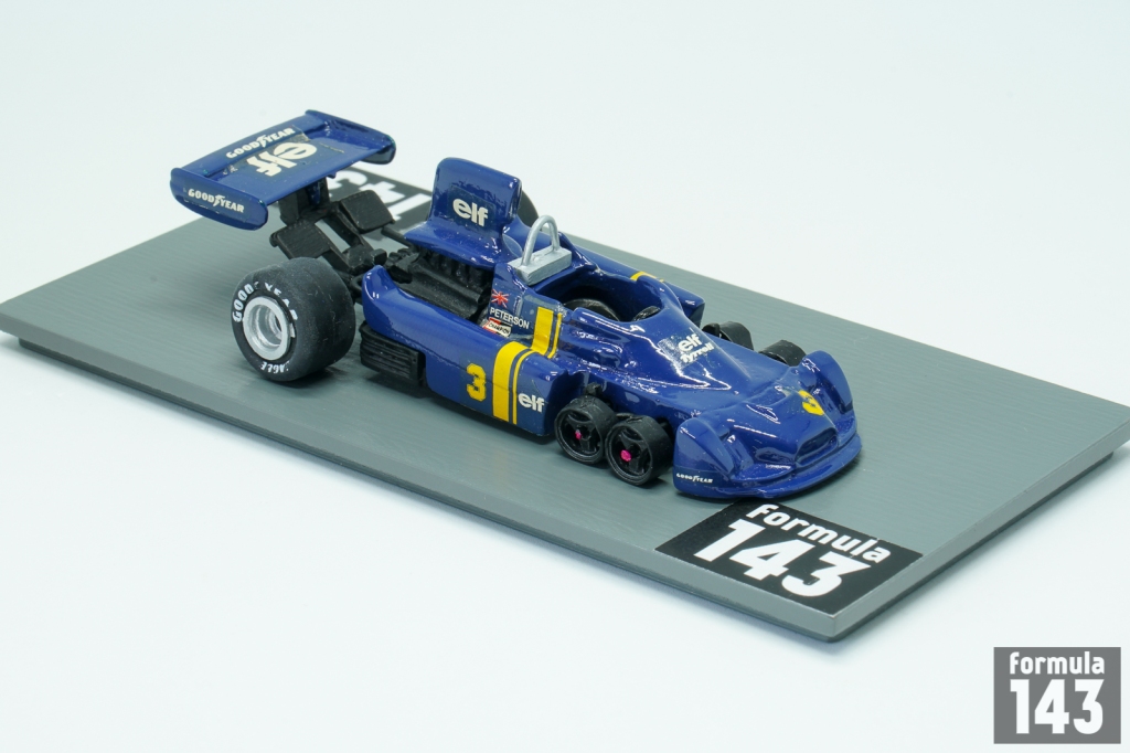 1976 Tyrrell P34 Peterson – formula143