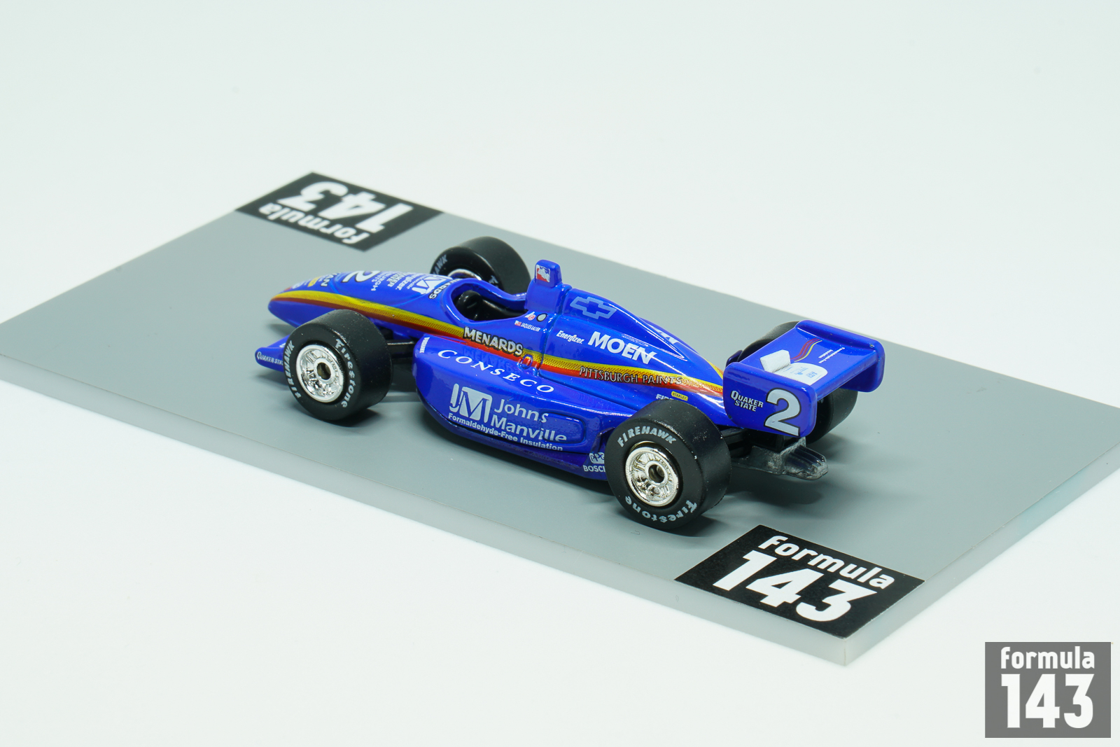 2002 Dallara IR-02 – Chevrolet Jaques Lazier – formula143