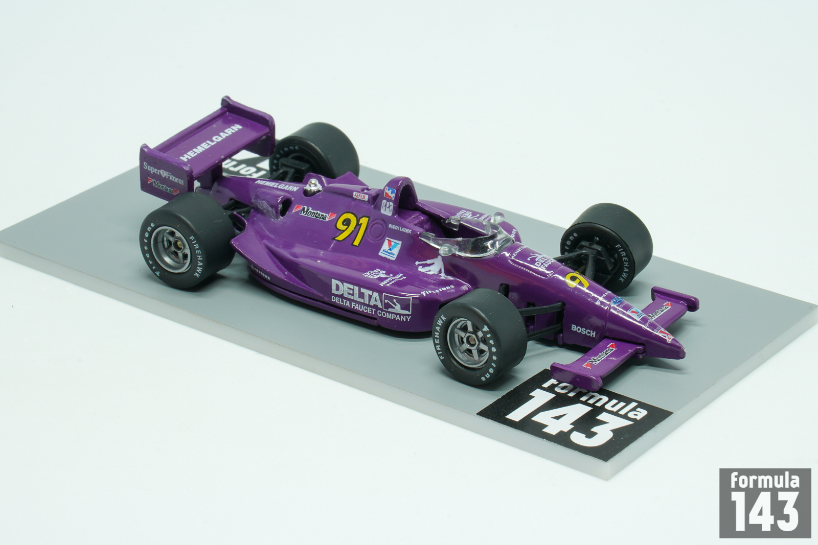 1996 Reynard 95I – Ford Buddy Lazier – formula143