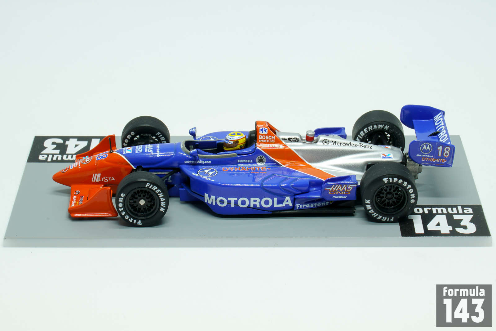 1998 Reynard 98I – Mercedes Blundell – formula143
