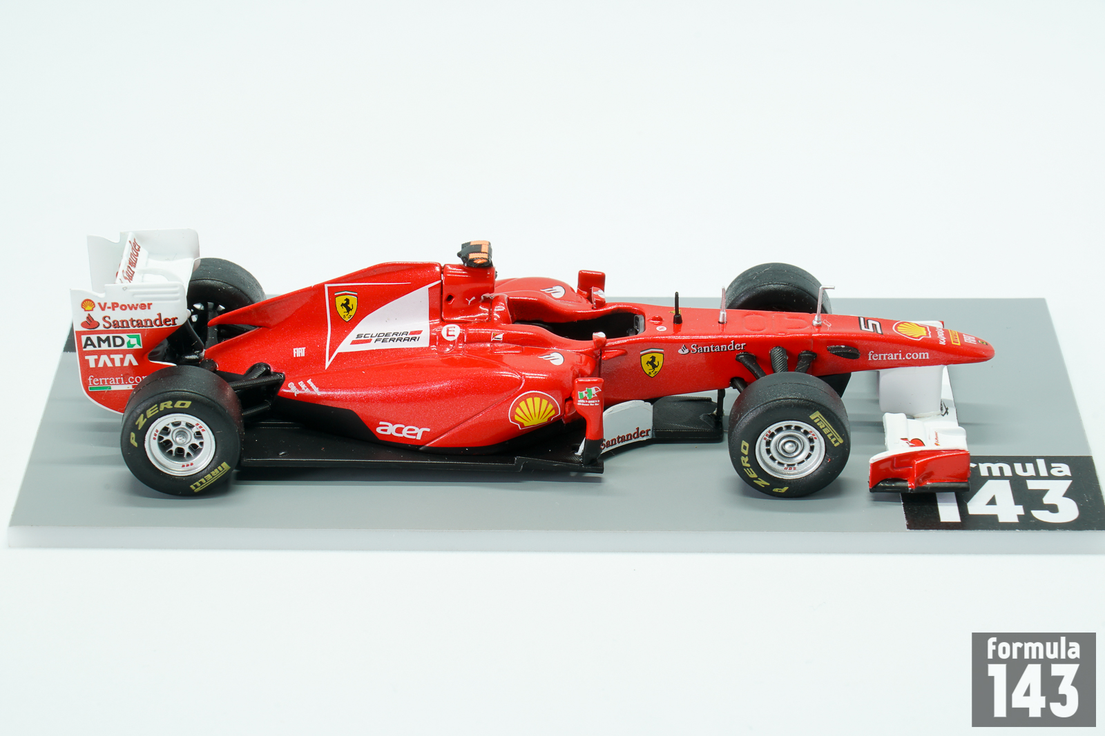 2011 Ferrari 150 Italia Alonso – formula143